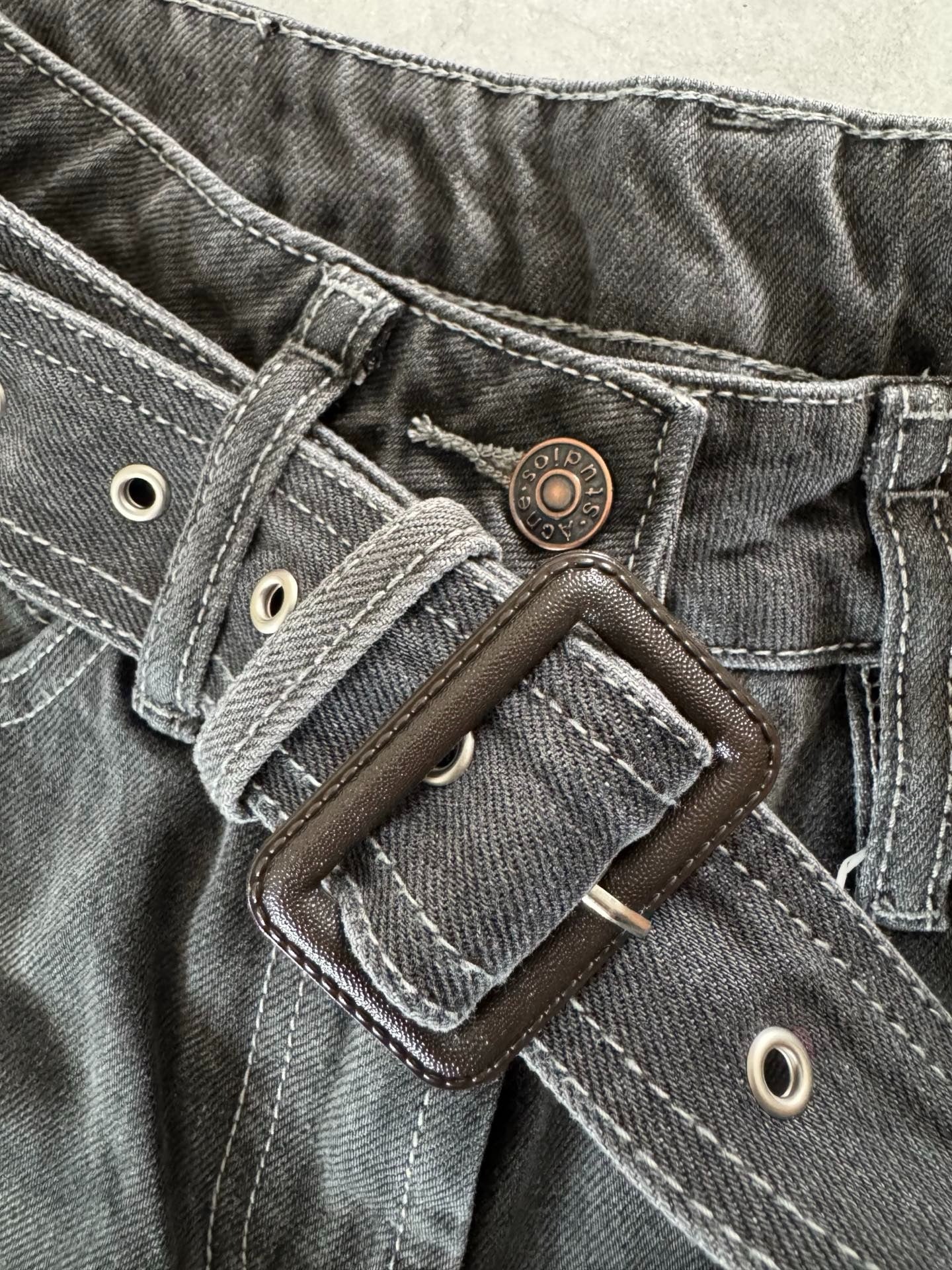 DIOR 25S WIDE-LEG JEANS 667