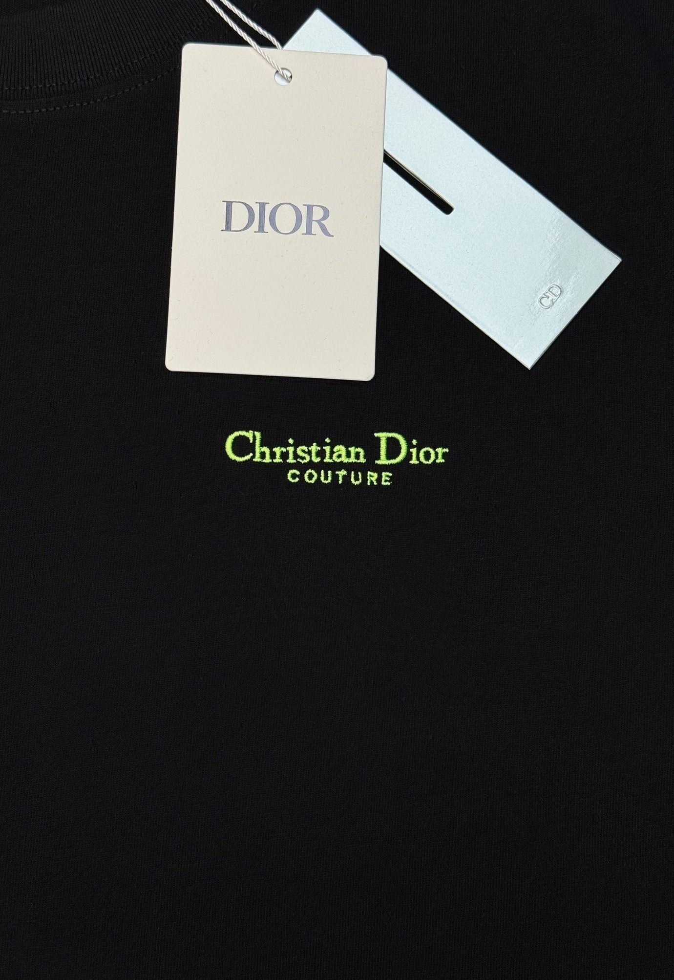 CD 2026 Couture Streetwear T-shirt Cotton 316510