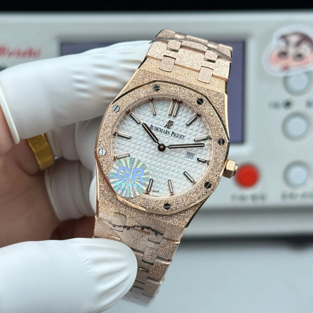 Audemars Piguet Royal 33mm Pink Gold Case