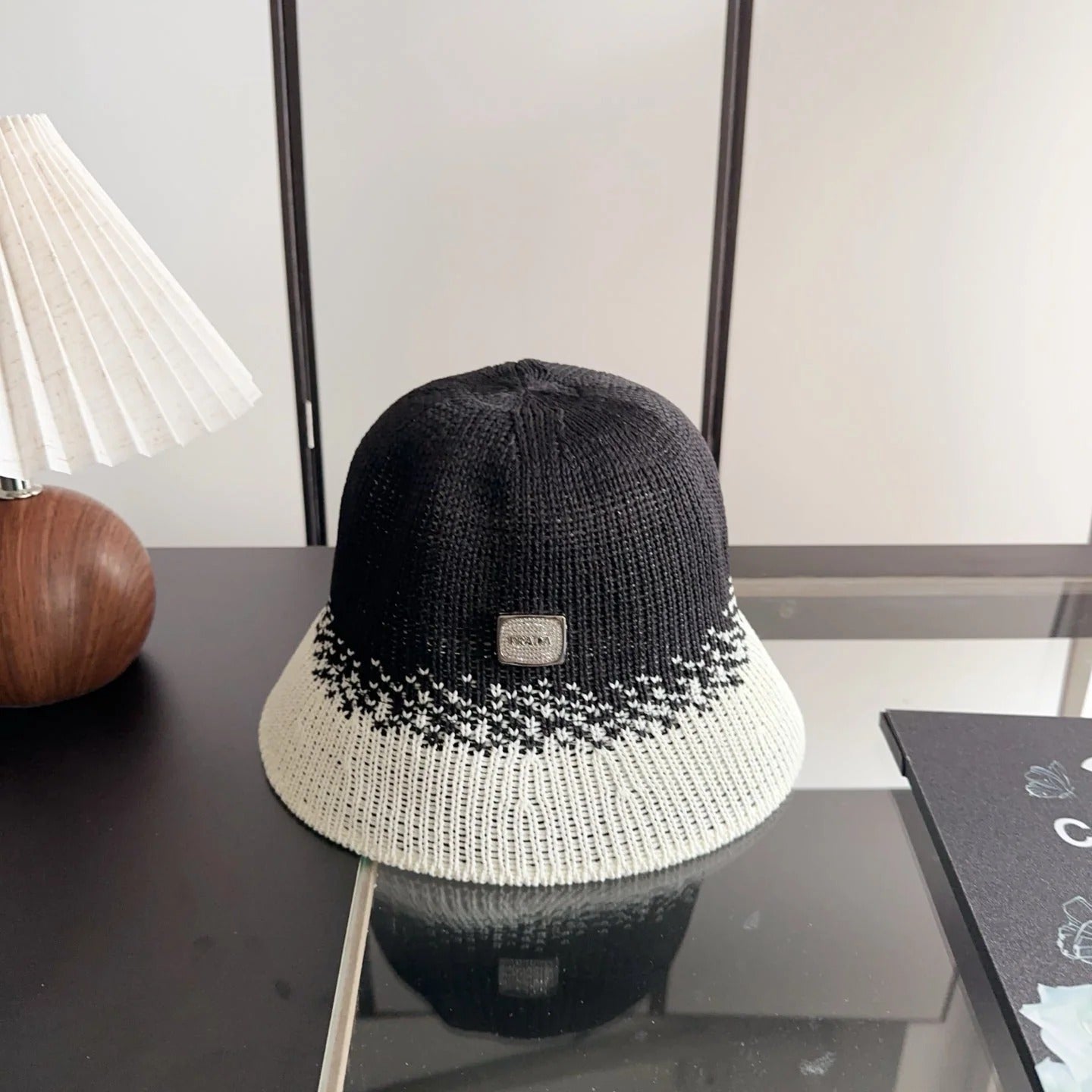 Prada Wool Bucket Hat 229045