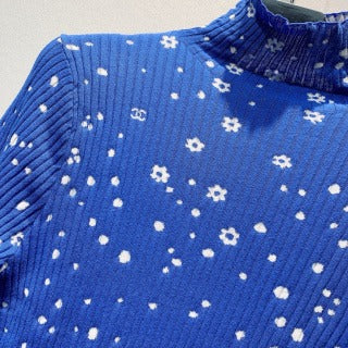 CC 26s Blue Sweater Blue Knit 406218