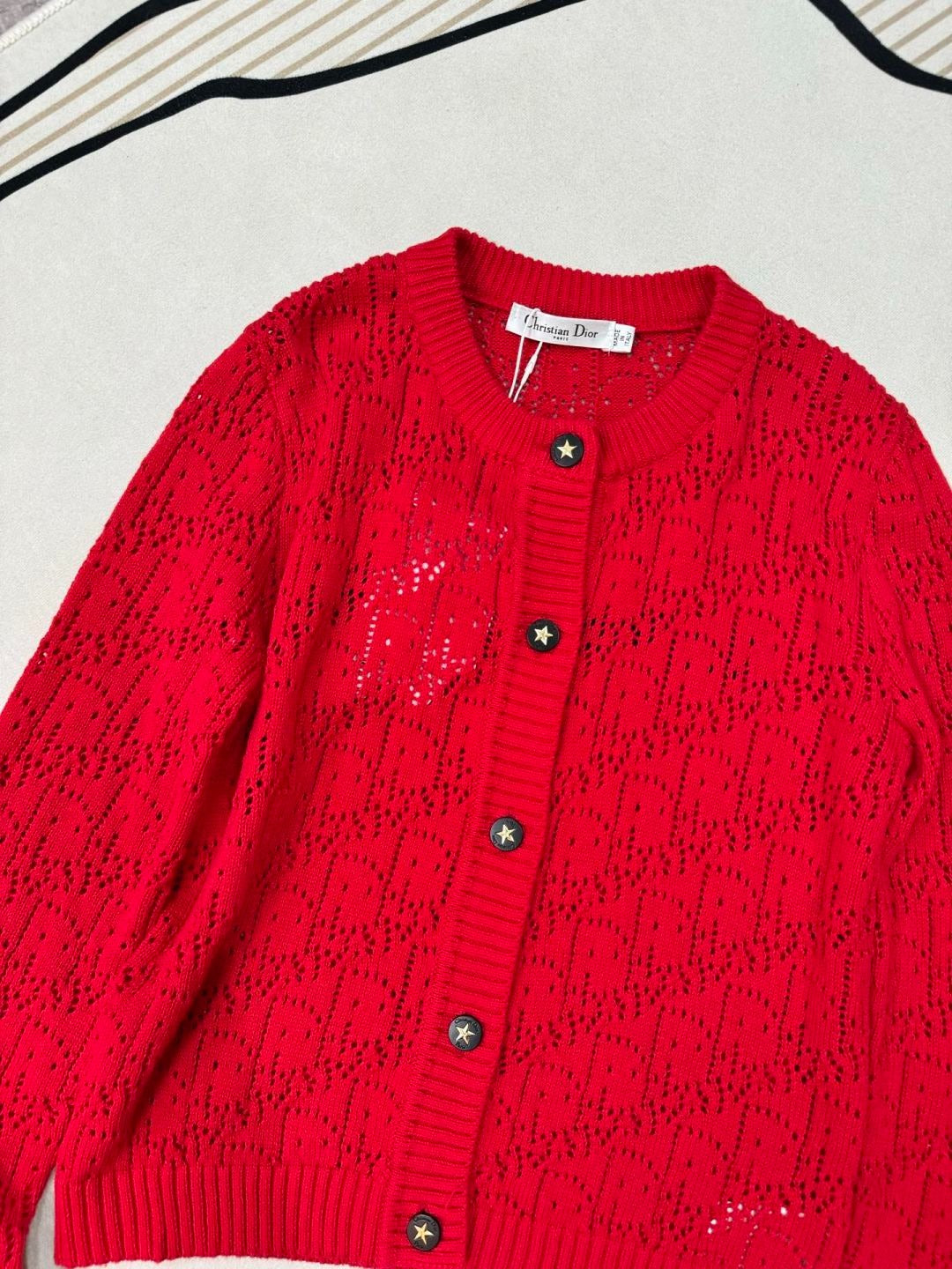 DIOR 25S CARDIGAN 771