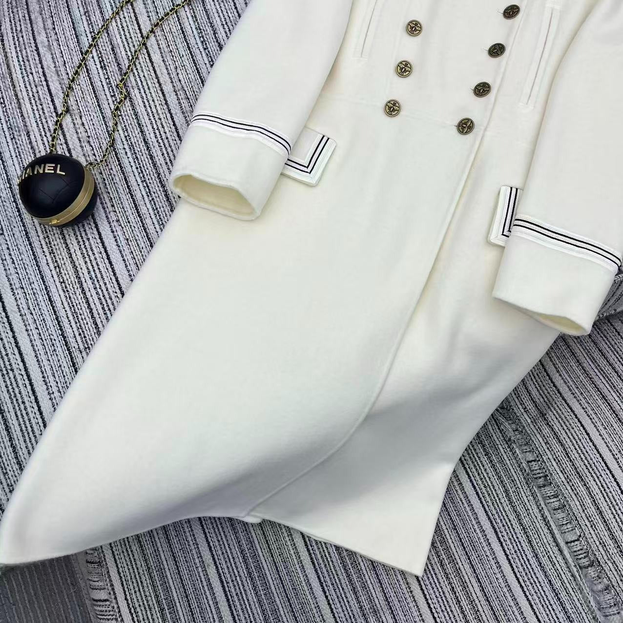 DIOR 25S REVERSIBLE LONG COAT 860