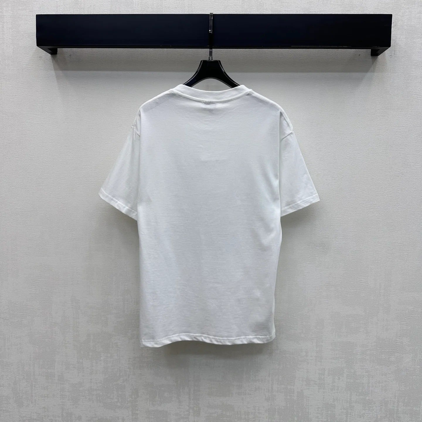 Chanel 2026 Crew Neck Motorcycle Print T-Shirt Cotton 210433