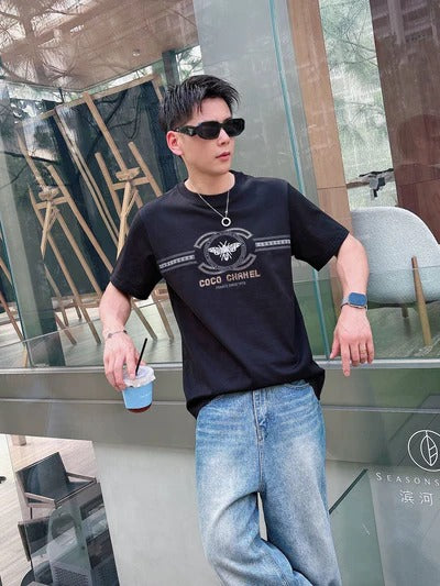 CC 2026 Men's Casual Short-Sleeve T-Shirt Fabric 419230