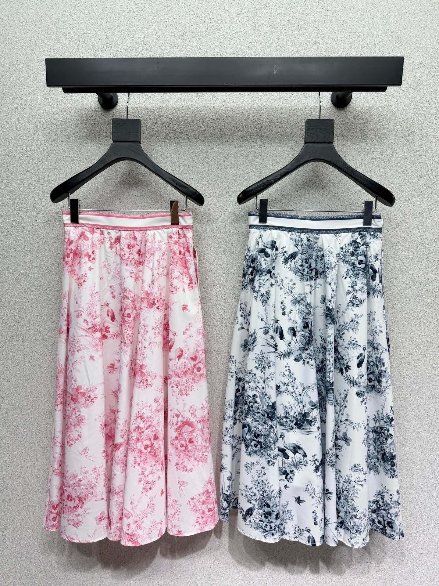 Dior 2026 Printed Midi Skirt Polyester 291781