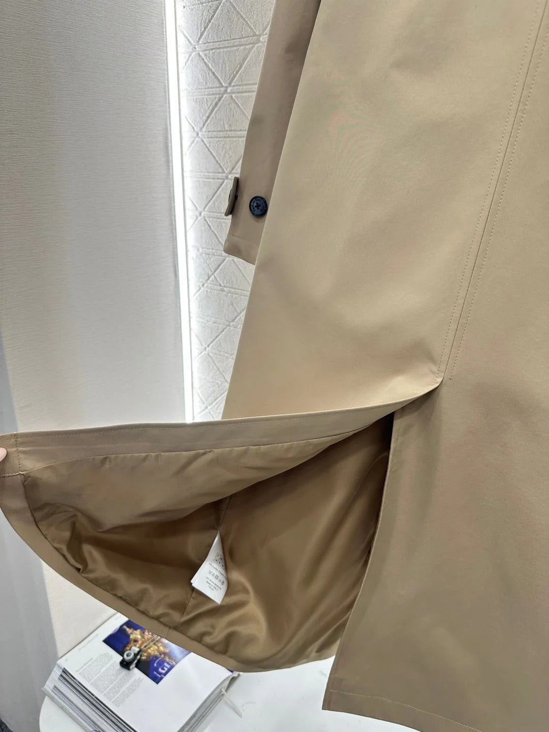 DIOR 25S LONG COAT 728