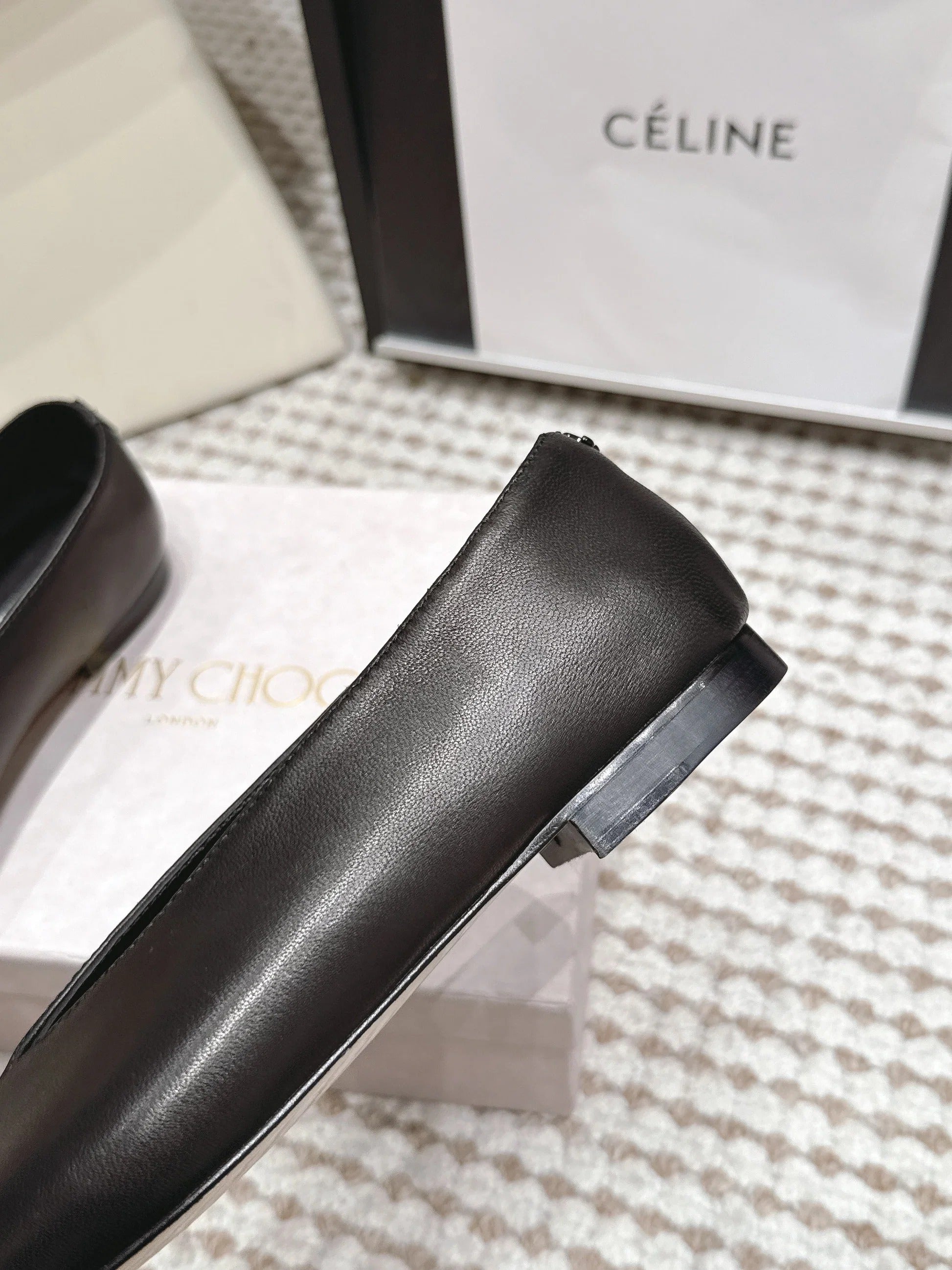 Jimmy Choo 2026 Margot Ballet Flats Sheepskin 930985