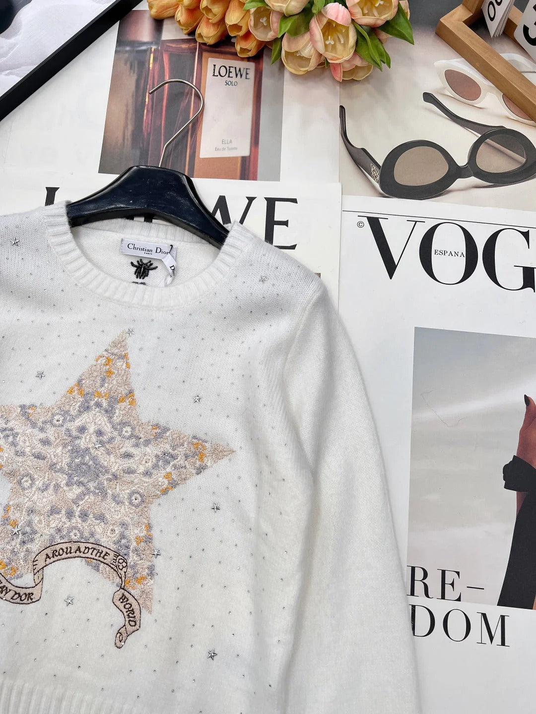 DIOR 25S KNIT SWEATER 724