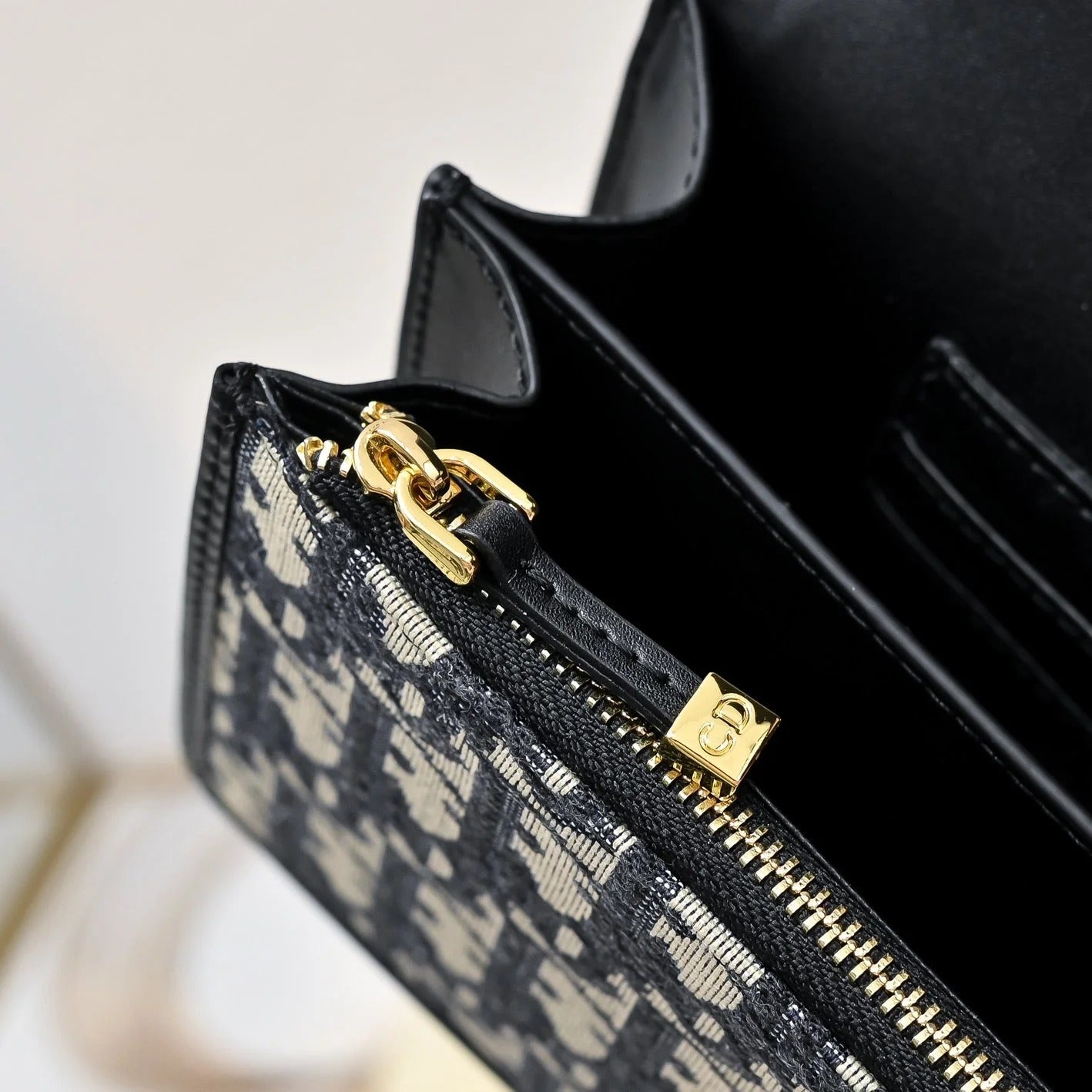 Dior 2026 Miss Caro Mini Bag 18cm Fabric Leather