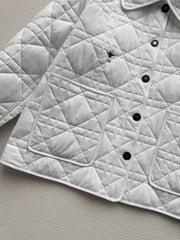 DIOR 25S QUILTED COTTON JACKET 634