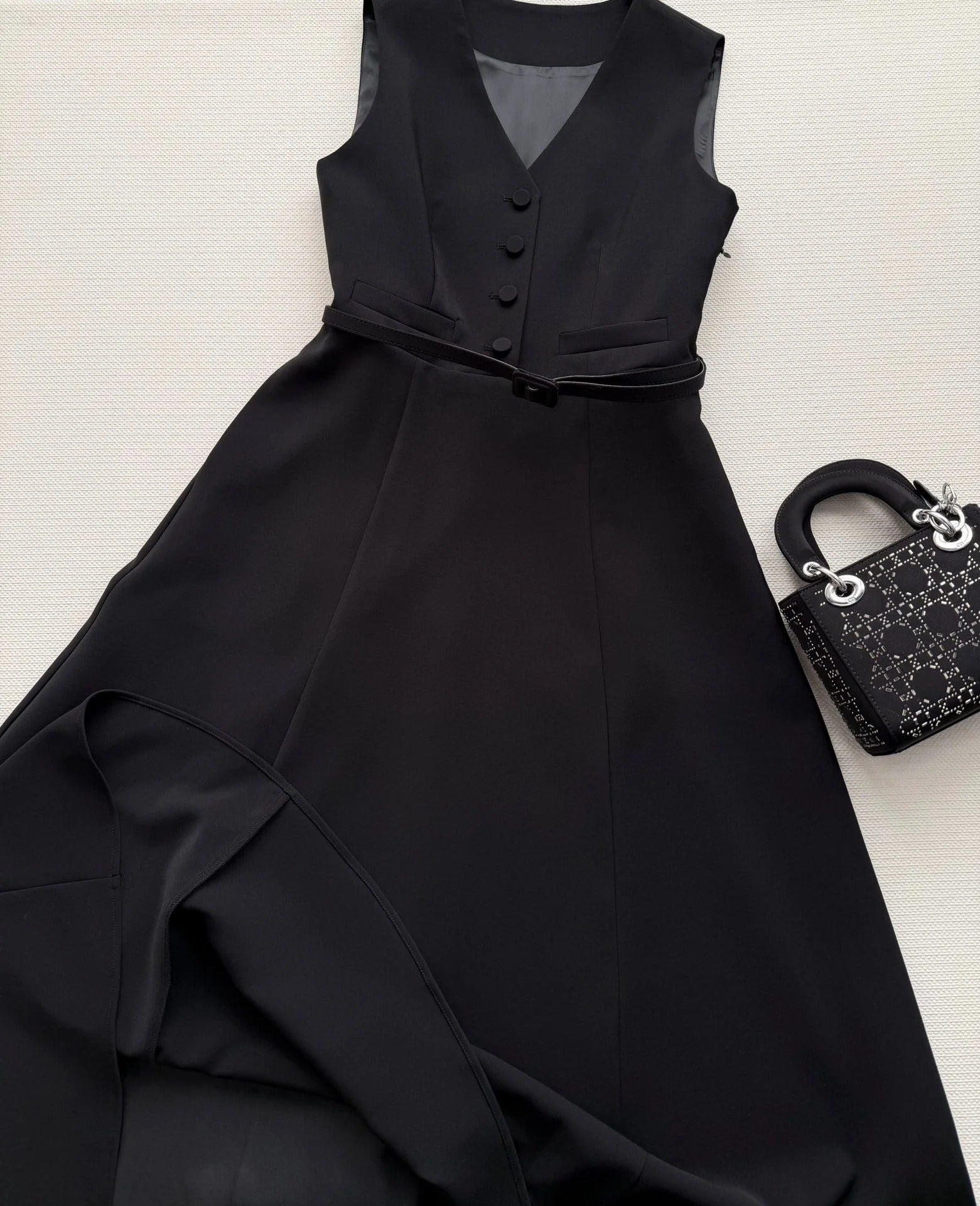 DIOR 25S LONG GILE DRESS 789