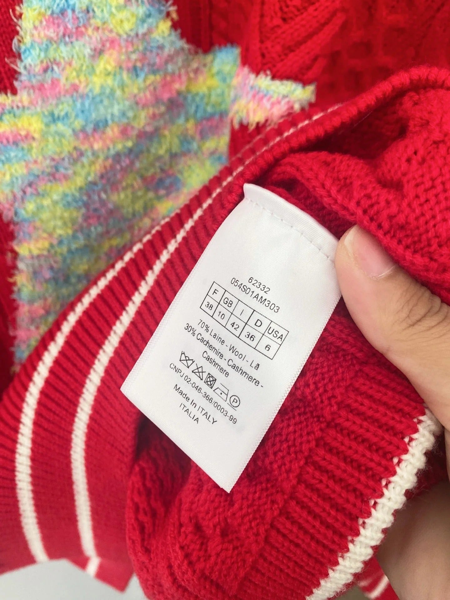 DIOR 25S SWEATER 695