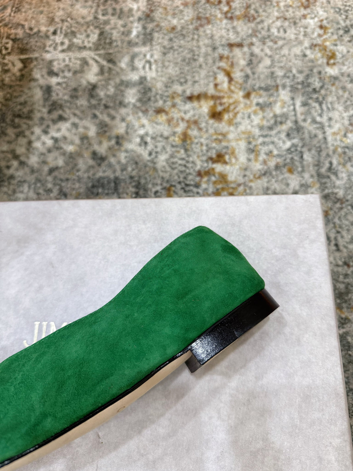 JC 26s Margot Flat Clover Suede 996479