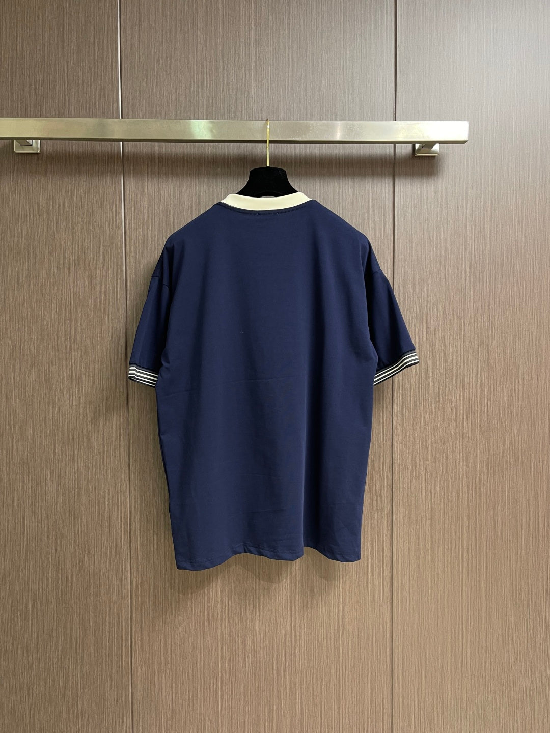 Dior 26s Short-Sleeve Crew Neck T-Shirt 1049