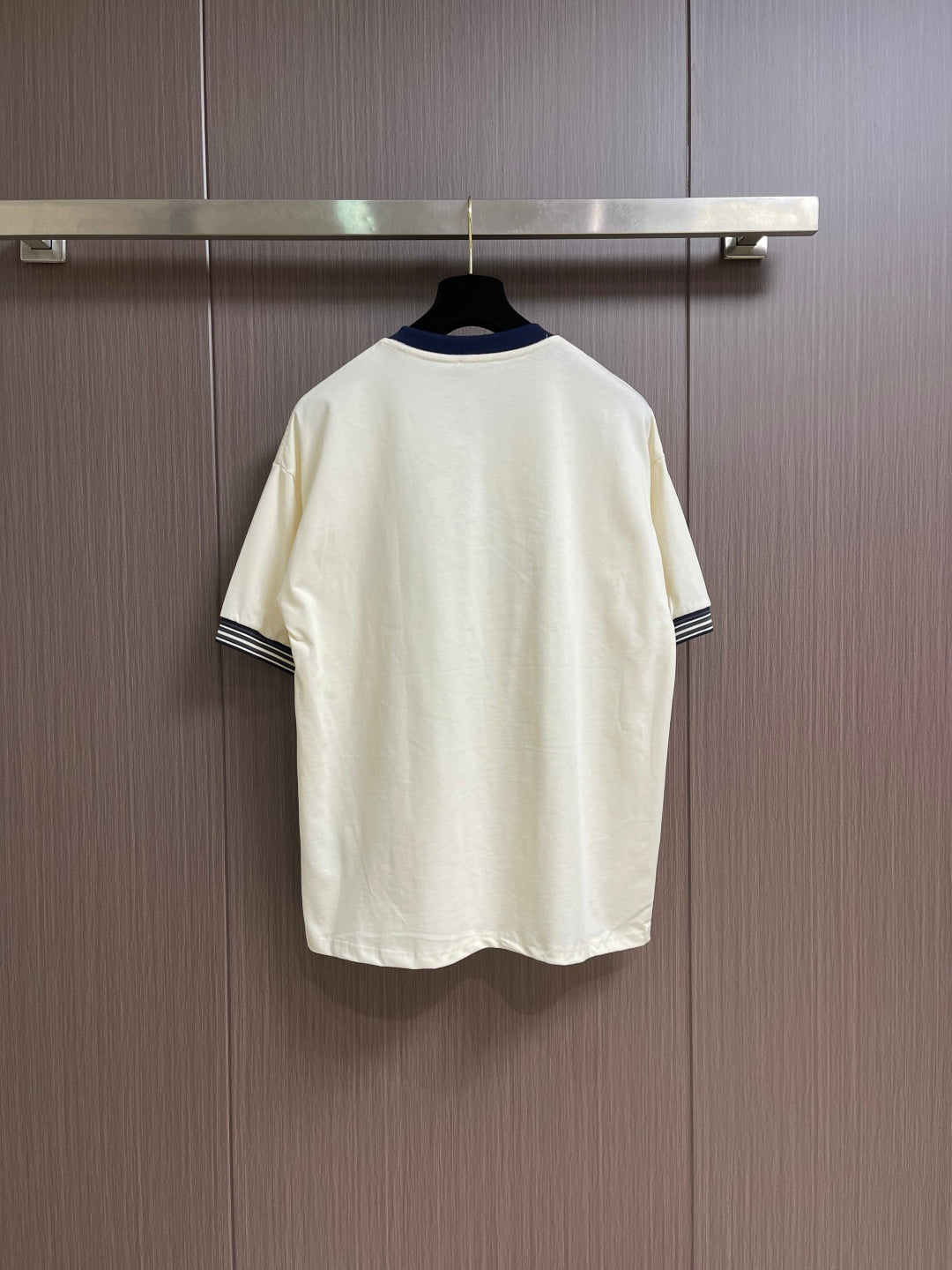 Dior 26s Short-Sleeve Crew Neck T-Shirt 1048
