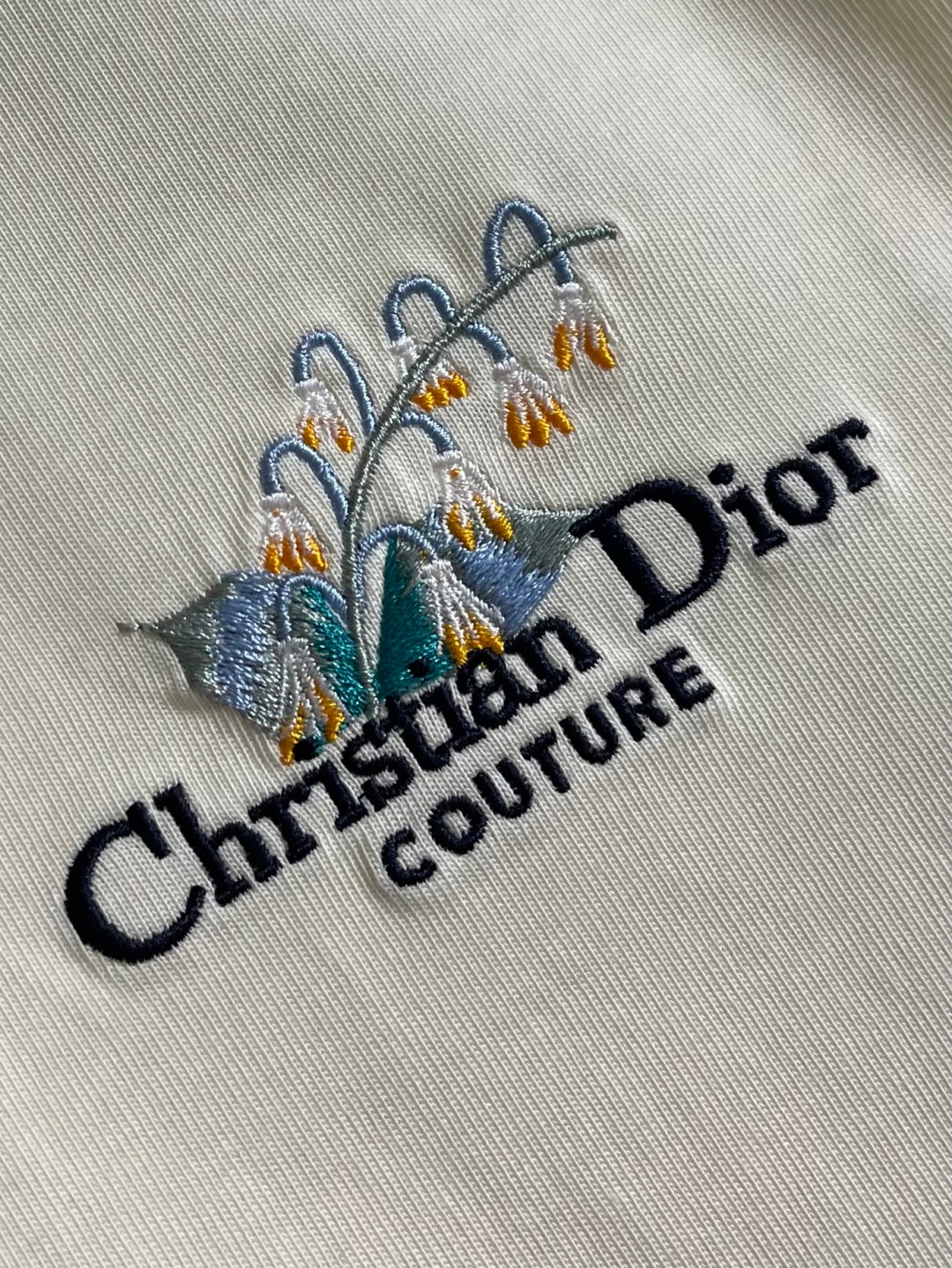 Dior 26s Short-Sleeve Crew Neck T-Shirt 1048