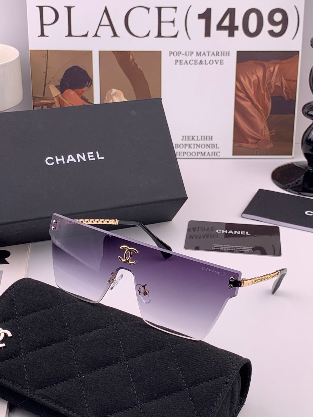 Chanel Sunglasses CH61739 346068