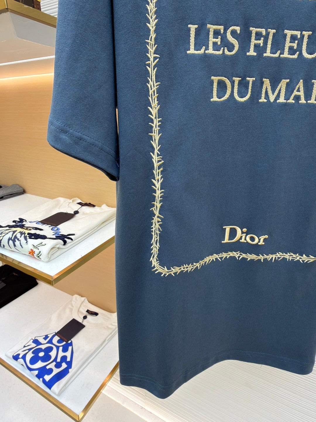 Dior 26s Short-Sleeve T-Shirt 1070