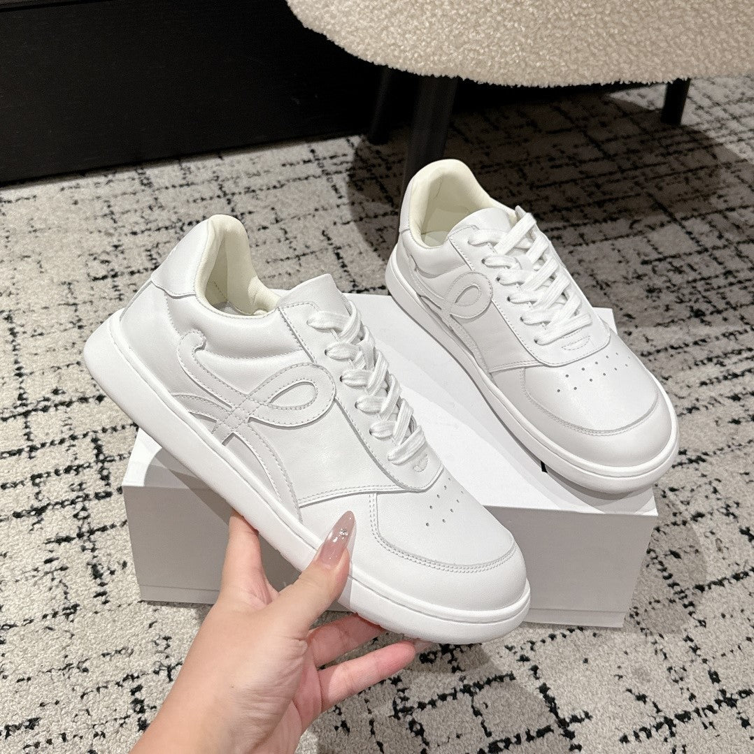 Loewe Jambo Sneaker White Calfskin 500414