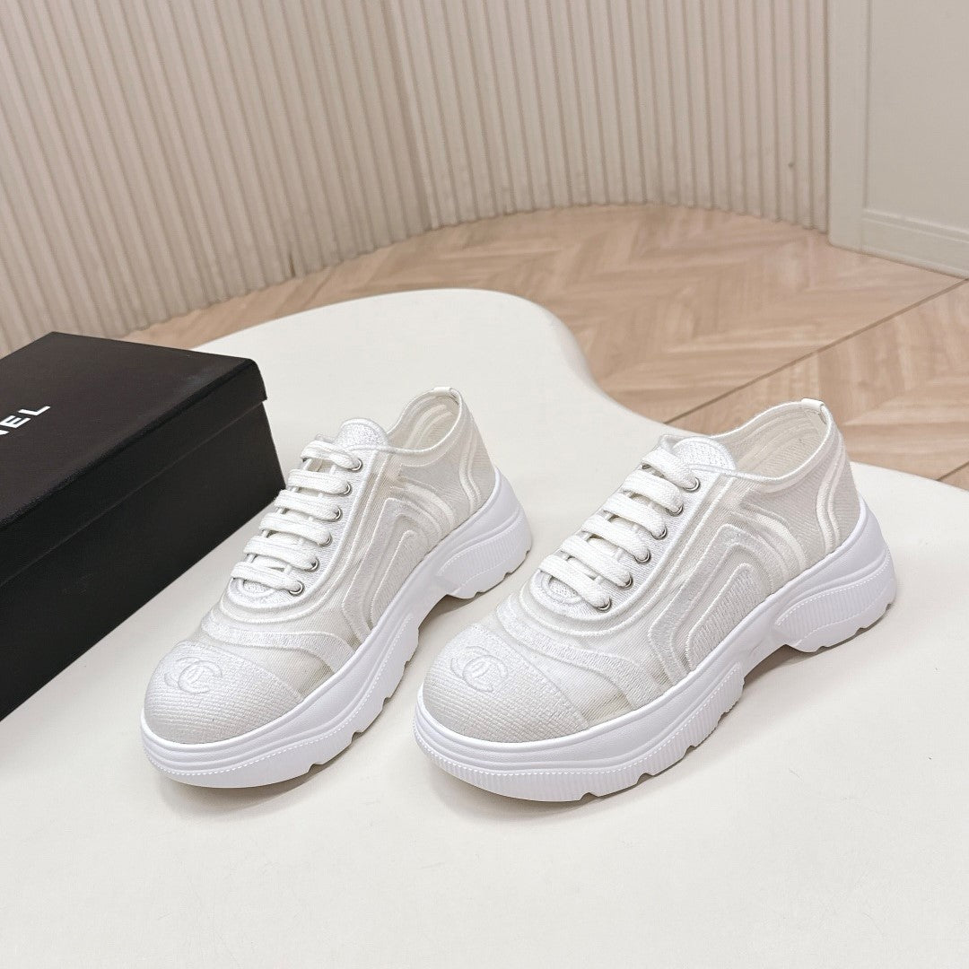 CC 26s Sneaker White Mesh Fiber 612014