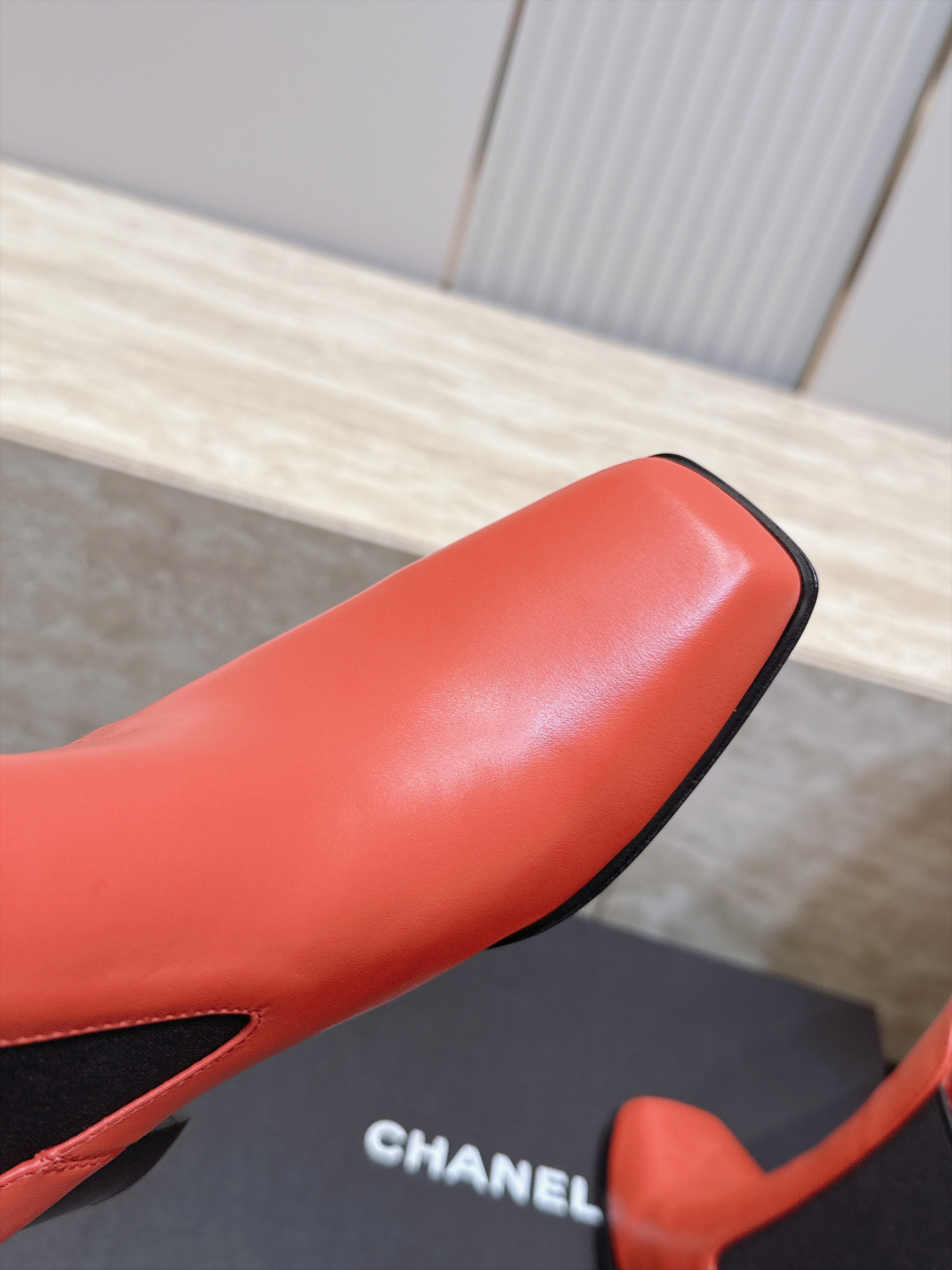 CC Autumn/Winter 2026 Ankle Boots 7cm Red Calfskin 954120