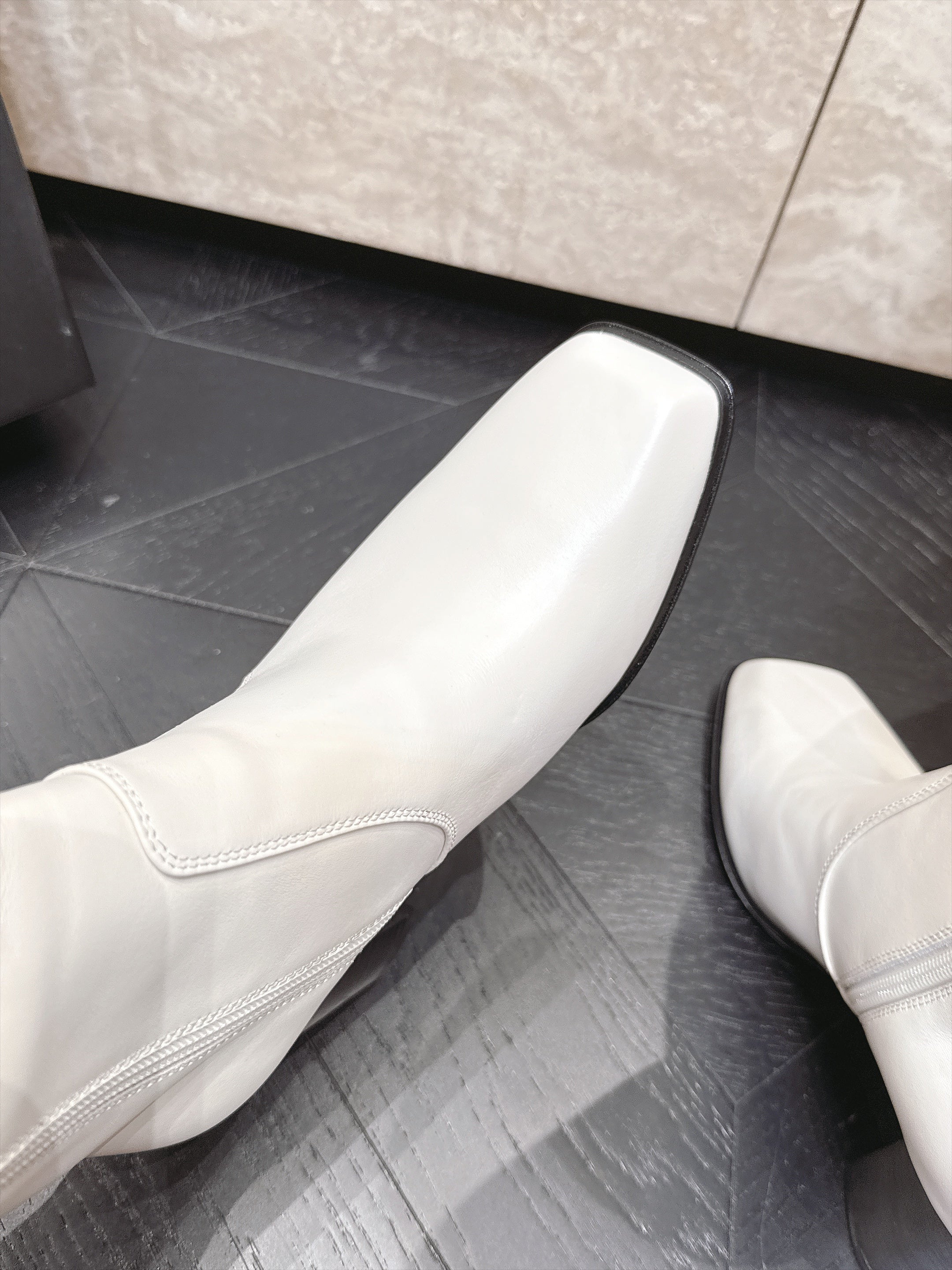 CC Autumn/Winter 2026 Boots 7cm White Calfskin 954130