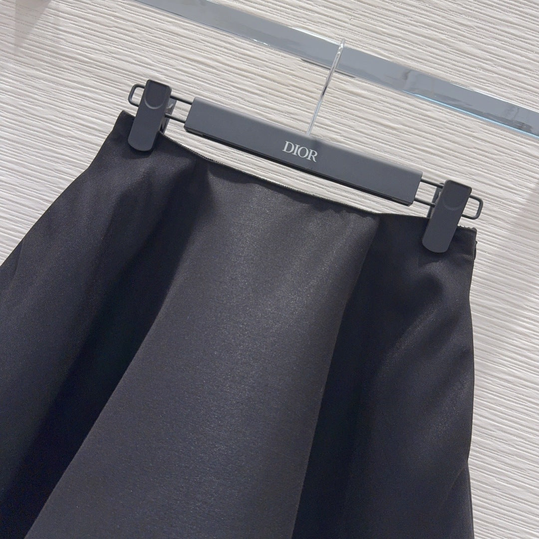 CD 26s Short Skirt Black Polyester 394966