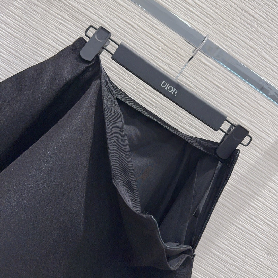 CD 26s Short Skirt Black Polyester 394966