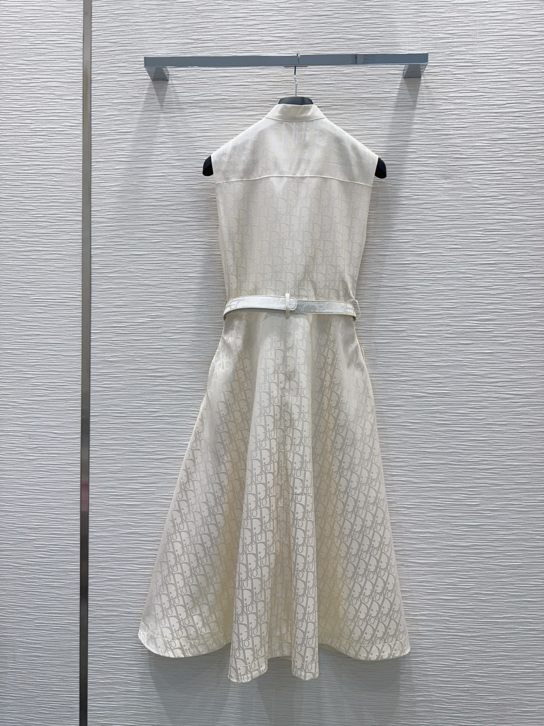 CD Vest Dress Ivory Polyester 394950