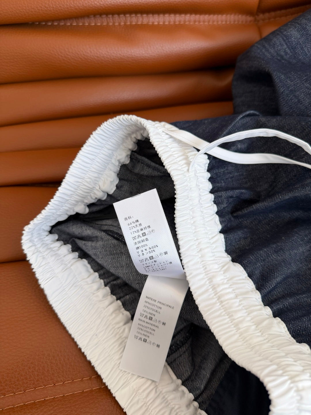 Celine TrackSuit Pant Dark blue Denim 357951