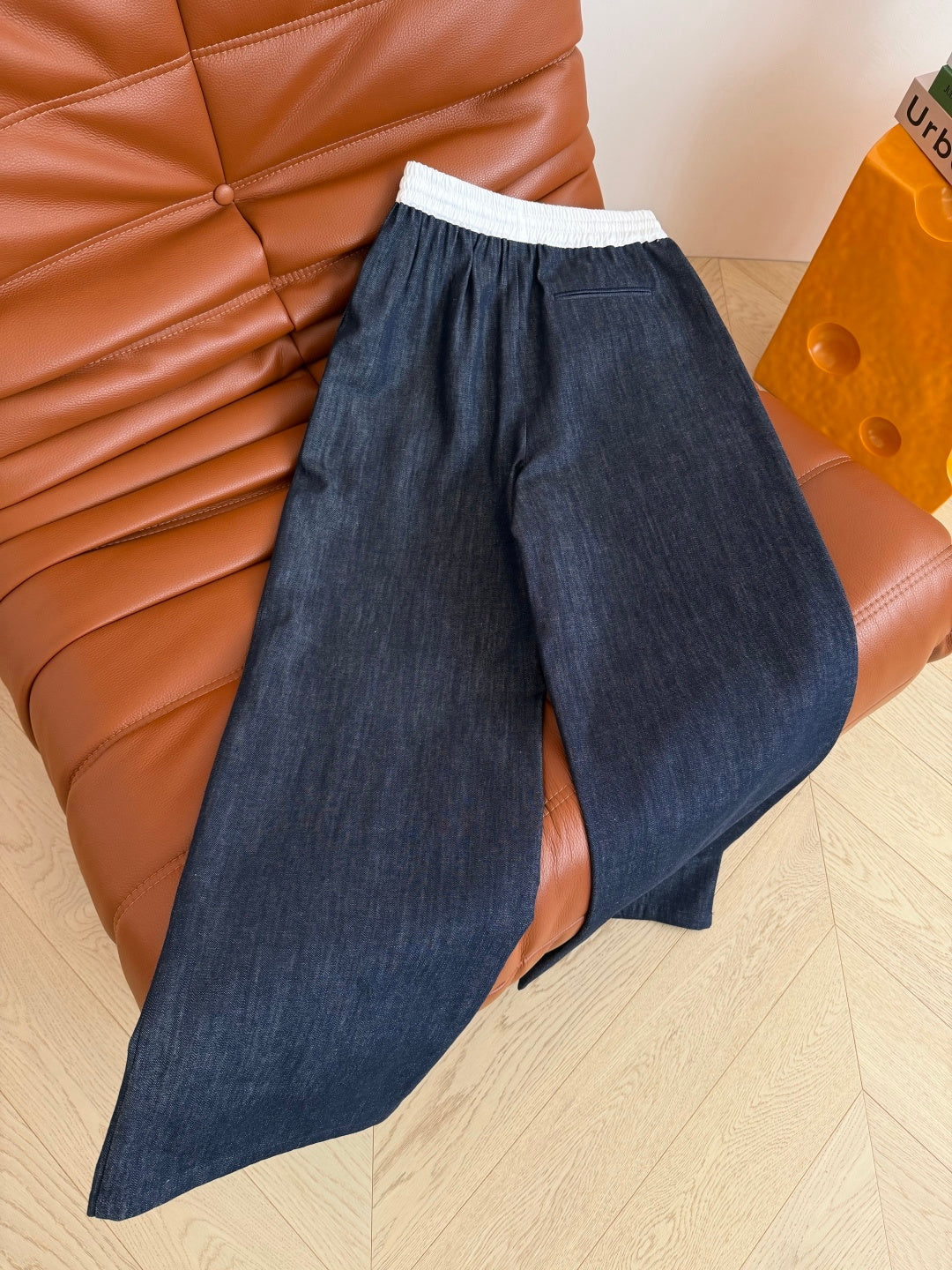 Celine TrackSuit Pant Dark blue Denim 357951