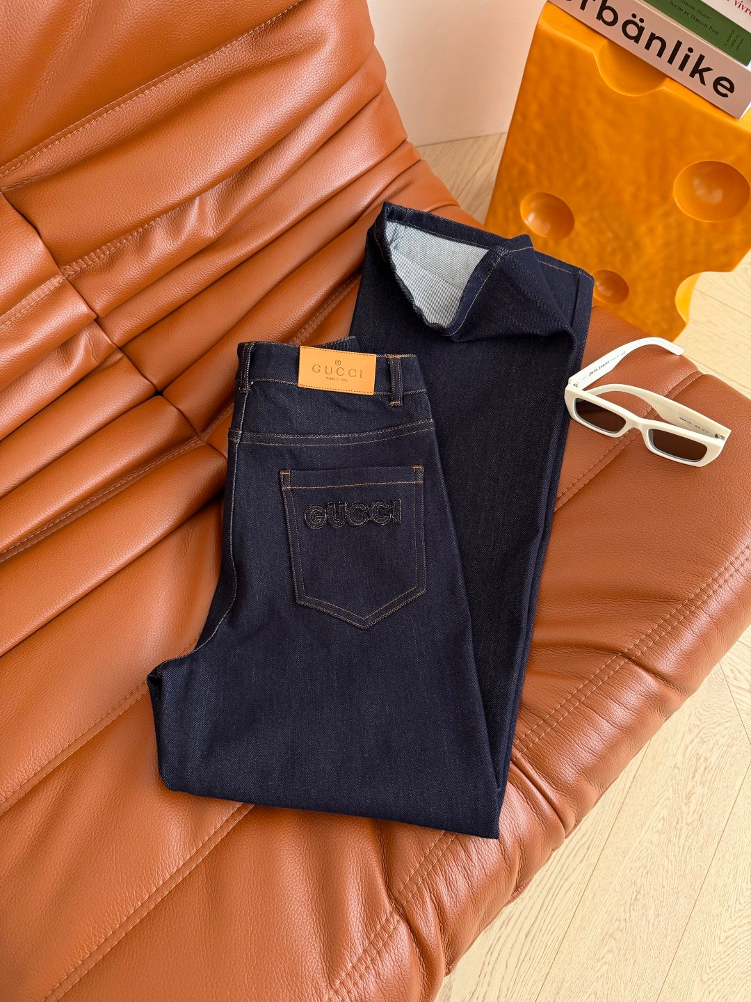 GG 26s Raw Denim Jeans 396110