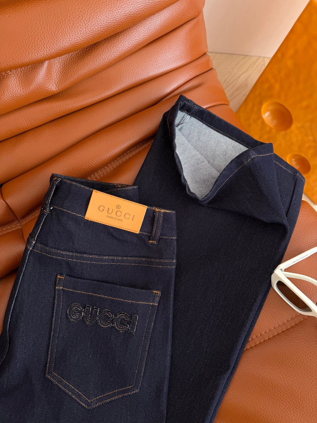 GG 26s Raw Denim Jeans 396110