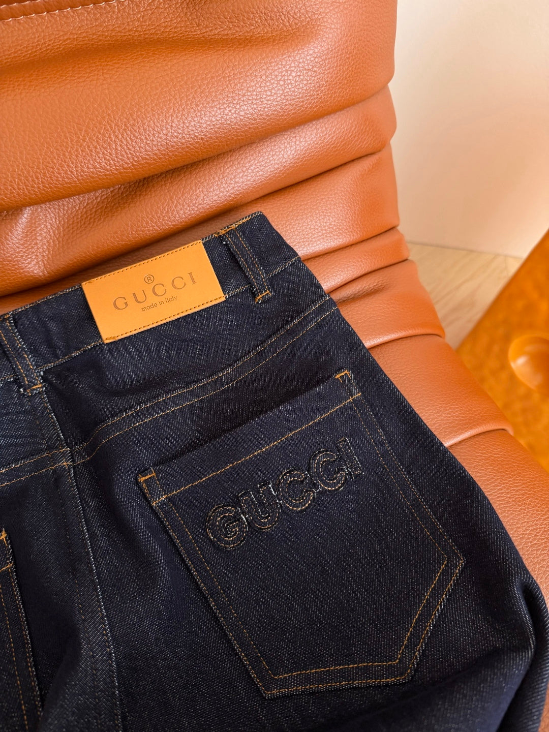 GG 26s Raw Denim Jeans 396110