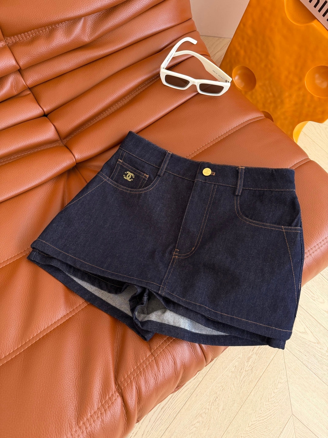 CC Denim Skirt 389243