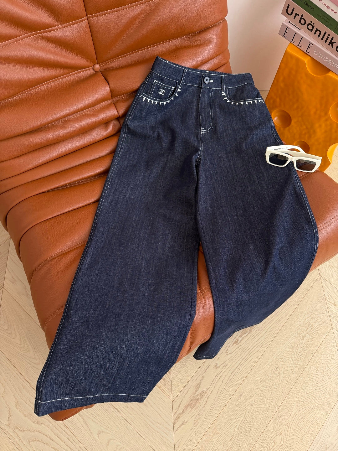 CC 26s Jeans Dark Blue Denim 396131