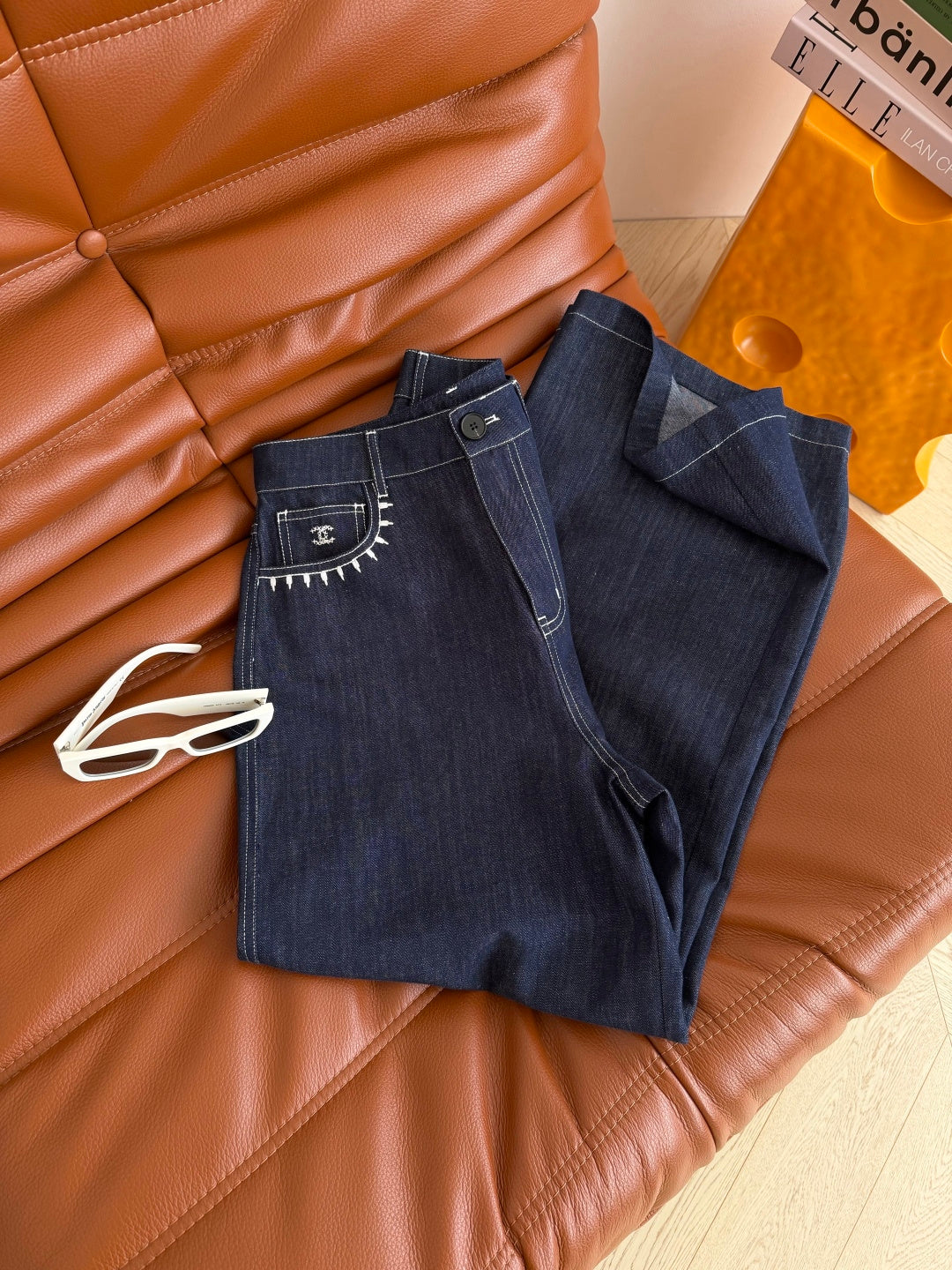 CC 26s Jeans Dark Blue Denim 396131