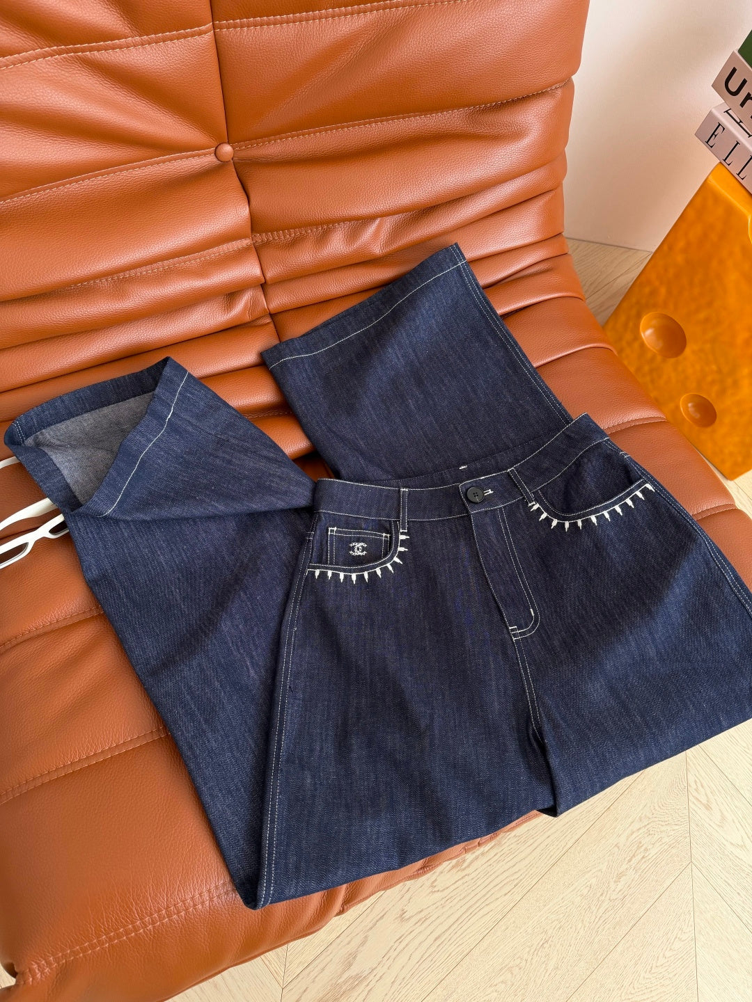 CC 26s Jeans Dark Blue Denim 396131