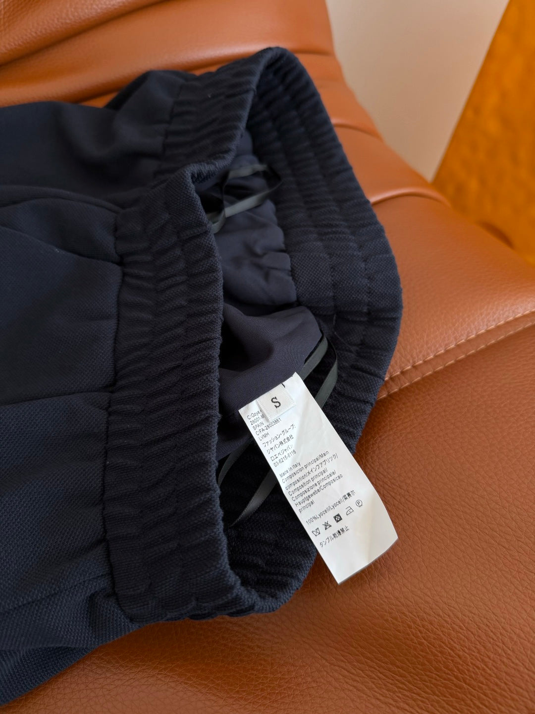 Loewe Essential Set Top & Short Dark Blue Lyocell 396171