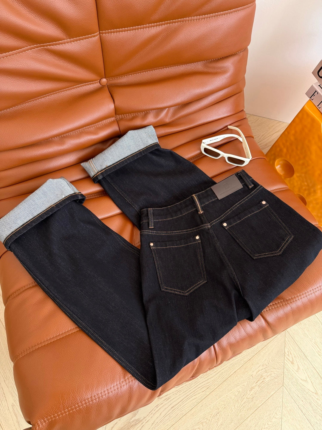 BC 26s Minimalist Jeans Dark Blue Denim 424287