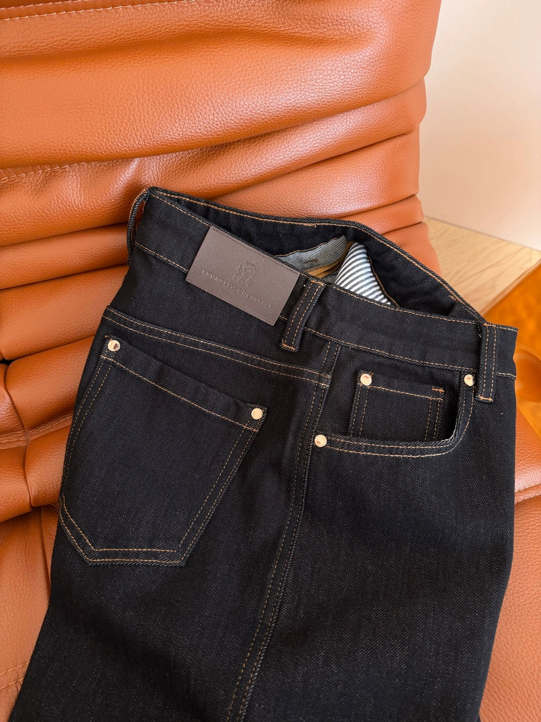 BC 26s Minimalist Jeans Dark Blue Denim 424287