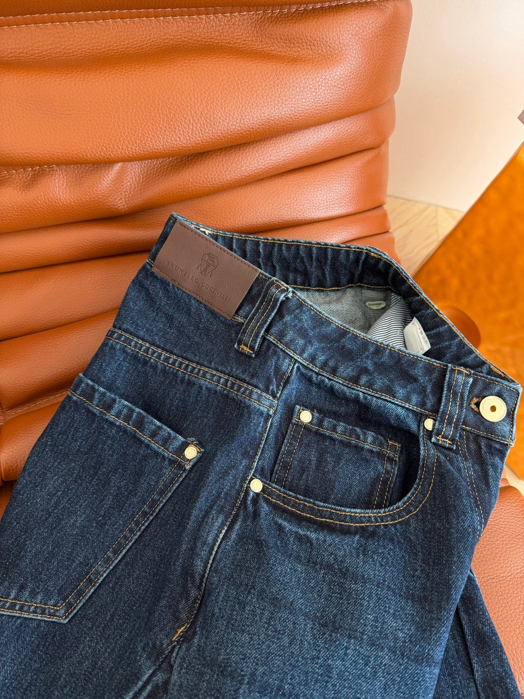 BC 26s Wide-Leg Jeans Dark Blue Denim 424256