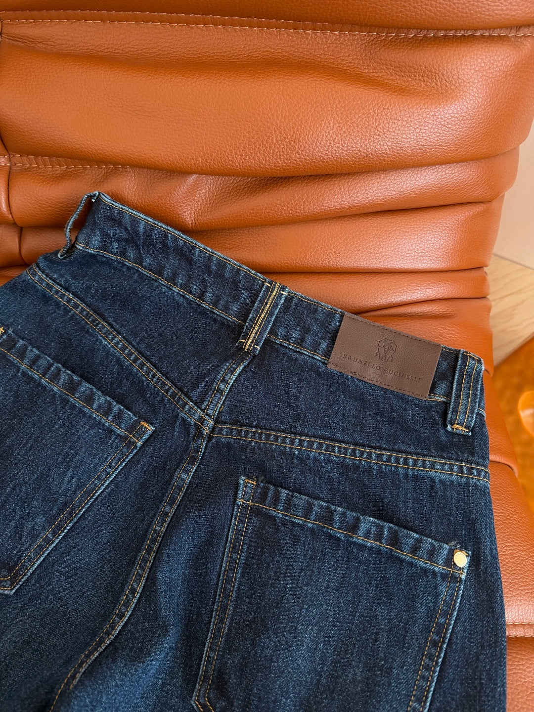 BC 26s Wide-Leg Jeans Dark Blue Denim 424256