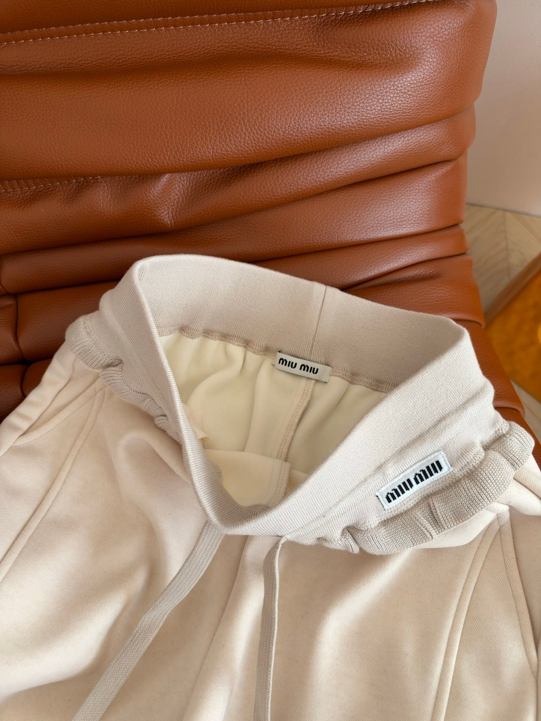 Miu Miu 26s Sweatpants Cotton 448608