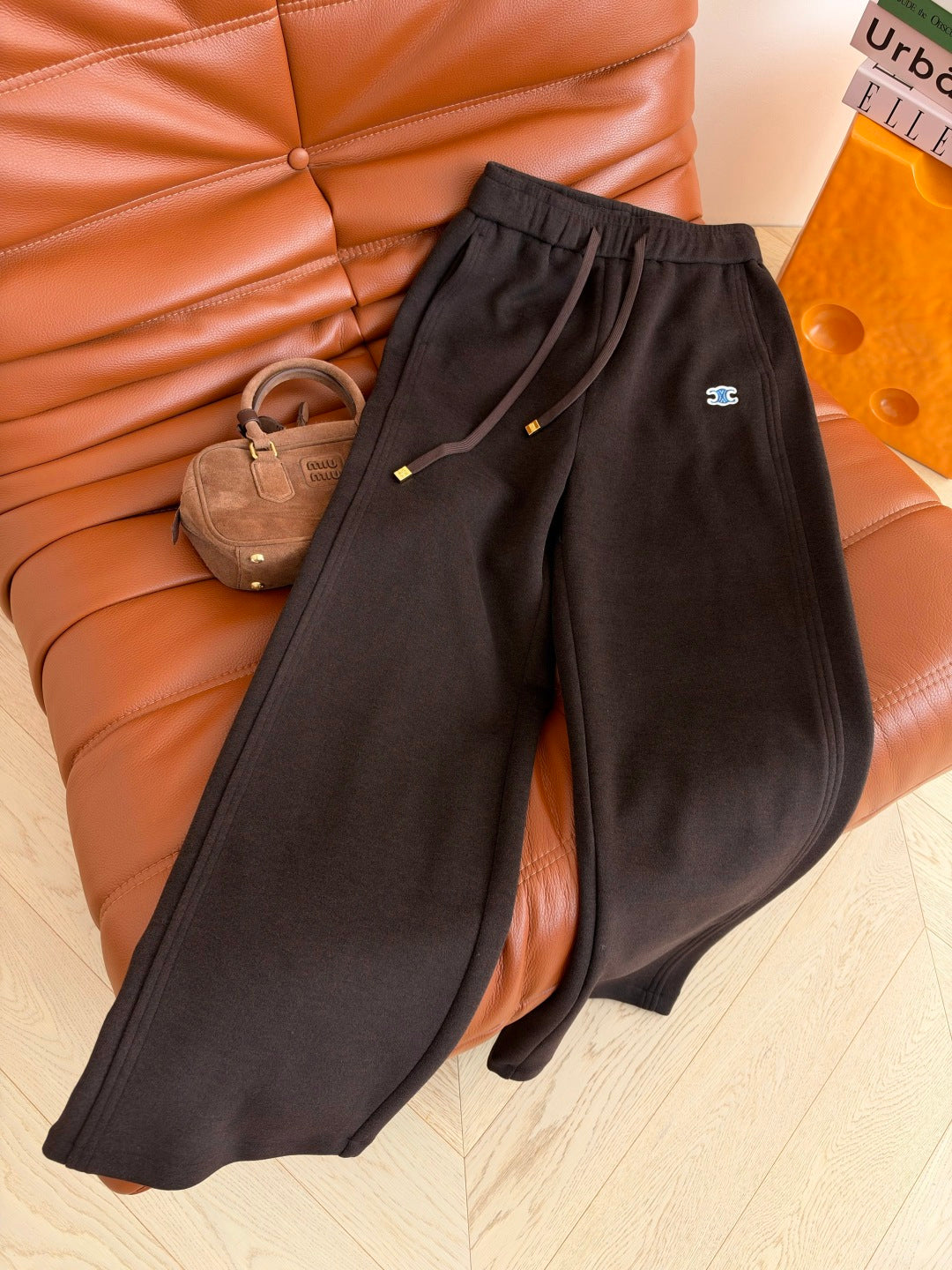 Celine 26s Sweatpants Cotton 448624