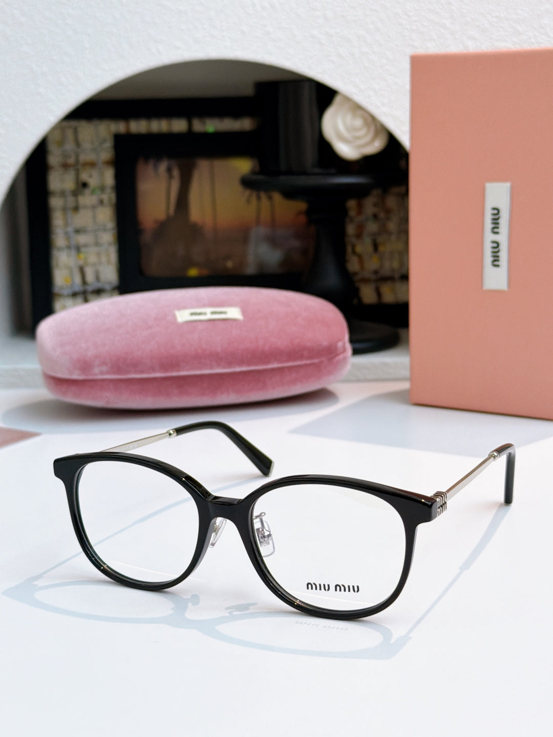 Miu VMU 61WV Metal Sunglasses 103328