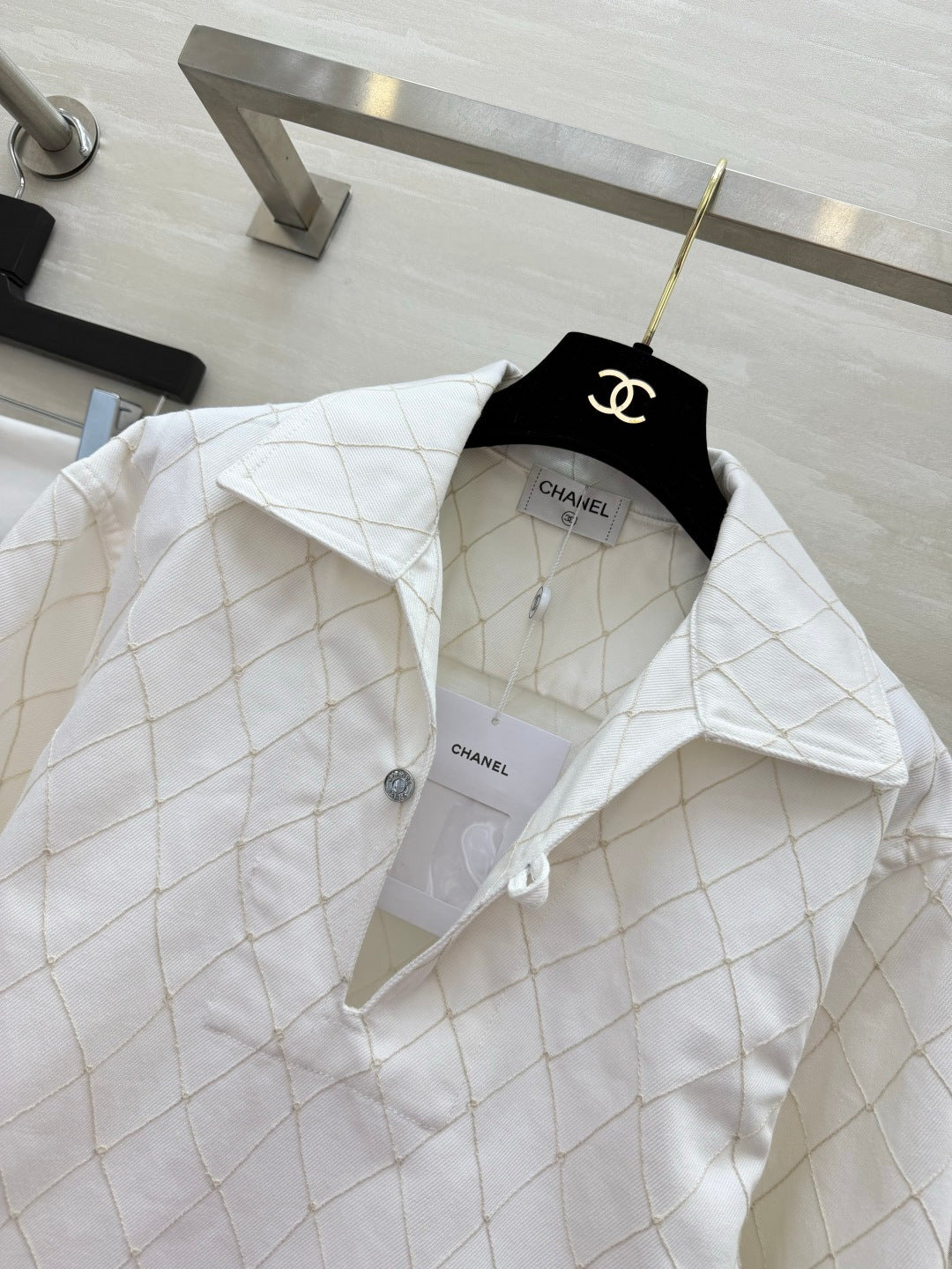 CC 26s Coco Beach Blouse White Cotton 397020