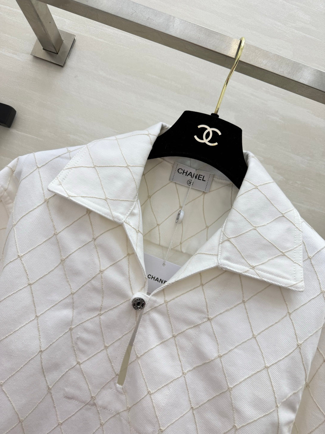 CC 26s Coco Beach Blouse White Cotton 397020