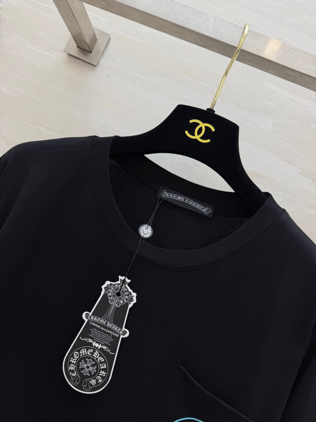 Chrome Hearts Tiffany Blue Long-Sleeve T-Shirt 410353